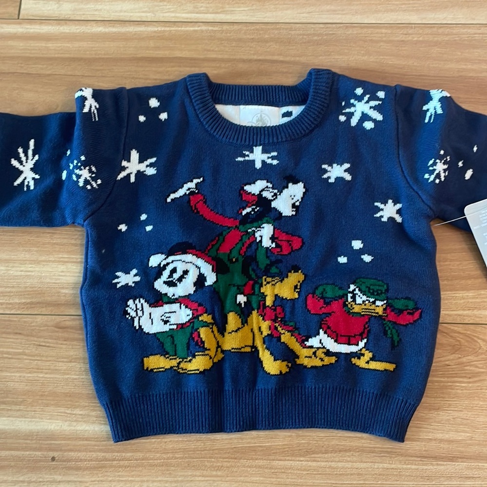 Mickey Christmas Sweater